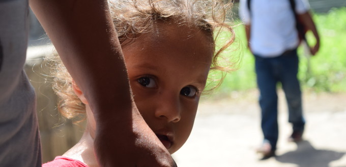 Feeding Program in Nicaragua